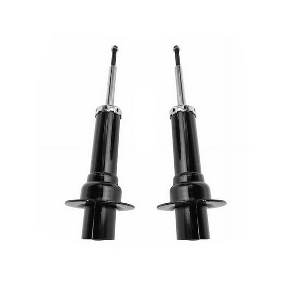 Front Shock Absorber Set 2 Piece - Compatible with 2002 - 2012 Jeep Liberty 2003 2004 2005 2006 2007 2008 2009 2010 2011