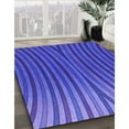 thumbnail image 2 of Ahgly Company Indoor Square Patterned Light Slate Blue Area Rugs, 5' Square, 2 of 6