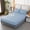 Blue-LB-Full Size-Clear as the lakes of Michigan, may your heart be calm, your luck run deep., variant on Fmbmuo Twin Bedspread 55x79x12 Inches - Lightweight Quilted Coverlet,Soft Breathable Bedding