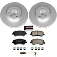 thumbnail image 2 of PowerStop Front Geomet Coated Brake Rotor and Pad Kit Fits: MERCEDES-BENZ Select Models CRK6603, 2 of 5