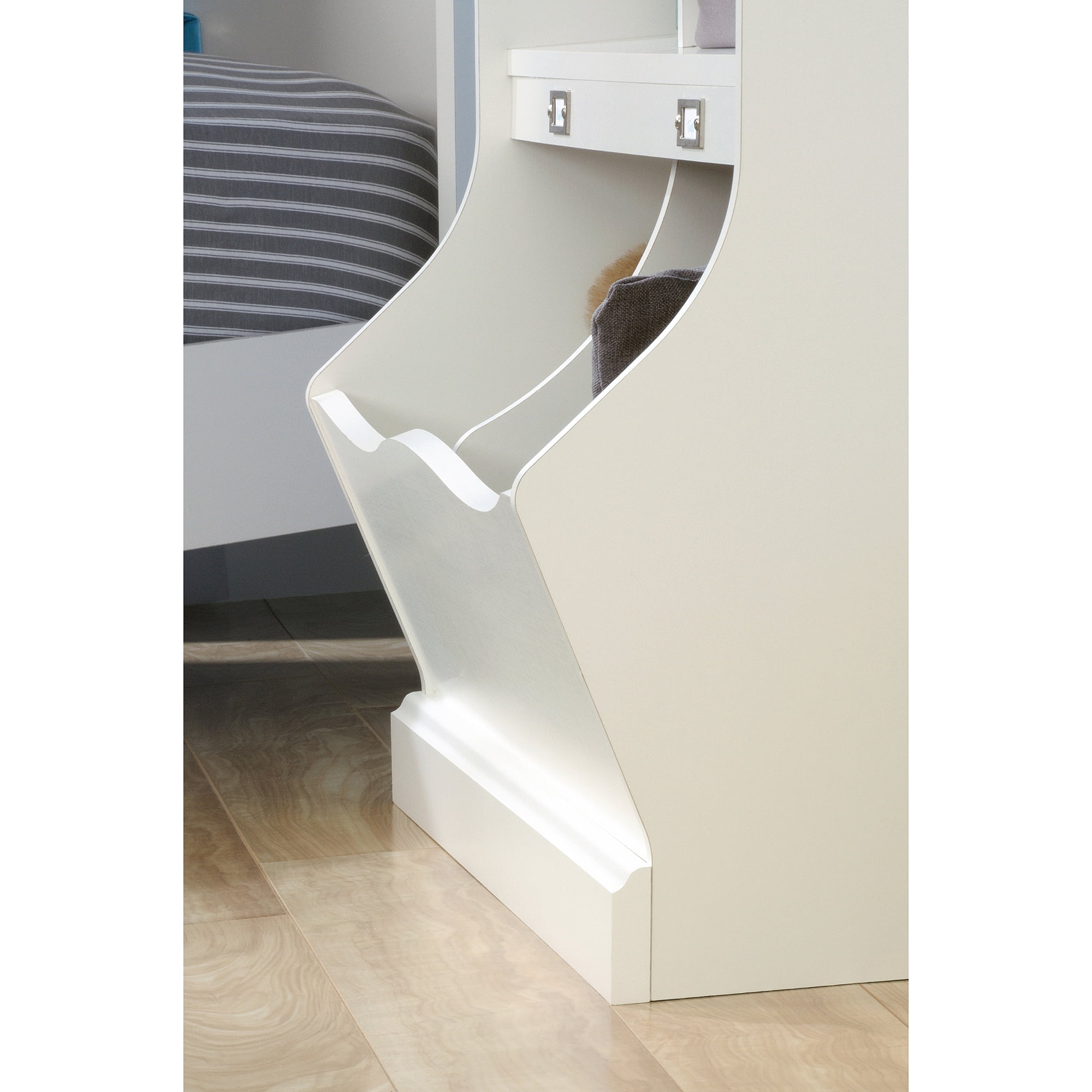 Sauder Storybook Bookcase, Soft White