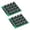 2pc, variant on Robusts 16ButtonMatrix Keyboard Module Keypad 8Pin Interfaces With Tactiles Feedbacks For Raspberry Projects Usage