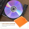 thumbnail image 4 of KAKOWELY Disc Storage Case 1pc 12 Capacity Disc Storage Case Portable DVD Container for Home Storage5.51"X5.12"X0.79", 4 of 4