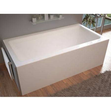 Madre 32 x 60 Front Skirted, Air Massage Tub, Left