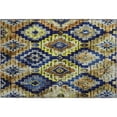 thumbnail image 2 of Addison Rugs Mayfield Premium Machine Washable Transitional Aztec Navy Rectangle Rug, 1'8" x 2'6", 2 of 6