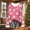 #223-Pink, variant on Christmas Womens Shirts Fleece Crew Neck Long Sleeve Womens Tops Colorful Christmas Prints Xmas Pullover Gifts for Women