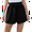 Black, variant on Women Casual Shorts Bowknot Tie Waist Summer Shorts with Pockets Khaki S