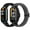 Black+Space Gray, variant on KBYKO Braided Elastic Bands Compatible with Xiaomi Smart Band 10/9/8, Soft Nylon Strap Adjustable Replacement Wristband for Women Men