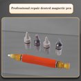 thumbnail image 3 of Paintless Dent Repair Kit, Auto Body Dent Removal Magnetic Leveling Pen With Titanium Alloy Heads Tap Replacement Sheet Metal Repair Knockdown Tap Down Hammer, 3 of 7