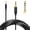 Black, variant on QC45 Coiled Audio Cable Cord Compatible with QuietComfort QC 45, QC35 II, QC 35, OE2 OE2i Soundlink SoundTrue Headphone with 6.35mm Adapter for Guitar/Xbox One/ PS4, Red (4 to 16FT)