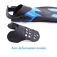 thumbnail image 2 of Aletas BALLENA Adult Swim Short Snorkel Aletas Aletas con tacón ajustable deportes acuáticos Whale Aletas, 2 of 7