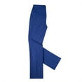 thumbnail image 5 of Wehilion Men's Premium Slim Fit Dress Suit Pants Slacks Tight Suit Elastic Formal Trousers,Royal Blue,XS, 5 of 6