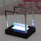 thumbnail image 2 of Cradle Desktop Gadget Led Multi-color Change Shine Light Ball Balance Ball Física Ciencia Juguete Decoración de escritorio, 2 of 3