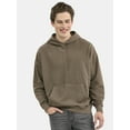 thumbnail image 2 of (2 pack) No Boundaries All Gender Oversized Fleece Hoodie Sweatshirt, 1 or 2-Pack, Men's, 2 of 6