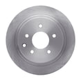 thumbnail image 2 of KarParts360 For Nissan Altima 2002-2025 Brake Rotor Set Rear, 2 of 4
