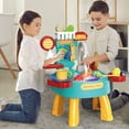thumbnail image 4 of HUASHENG Children's Toys Play Kitchen | Running Water Cutlery Washbasin Toys Dishwasher Multi Function Play Kitchen Toys Children's Birthday Toy Accessories, 4 of 5