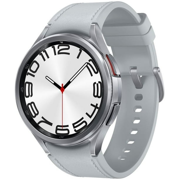 Reacondicionado Reloj inteligente SAMSUNG Galaxy Watch 6 Classic R965U 47 mm plateado