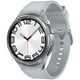 thumbnail image 1 of Reacondicionado Reloj inteligente SAMSUNG Galaxy Watch 6 Classic R965U 47 mm plateado, 1 of 5