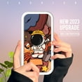 thumbnail image 1 of Phone Case Cartoon Astronaut Pattern Phone Case Monster Lens Phone Shell Soft Protective Cover for iPhone 11 Pro, 1 of 5