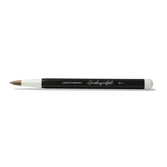 Bolígrafo LEUCHTTURM1917 Drehgriffel Escritura Negro