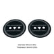 thumbnail image 5 of Trident/NAB Adaptador Espaciador Silicona para Revox Studer Revox/Teac(0.9m), 5 of 9