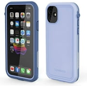 LOVE BEIDI iPhone 11 Waterproof Case 6.1 Screen Protector Underwater Shockproof Full-Body Dustproof Rugged Case for Aplle iPhone 11 (Clove Purple)