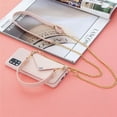thumbnail image 1 of Funda de teléfono de silicona con cordón para Samsung Galaxy, protector de silicona con correa para tarjetas compatible con modelos S8, S9, S10, 5G, Note 10 Plus, Ultra S10E Note20, 10 unids/lote Fivean unisex, 1 of 2