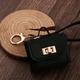 thumbnail image 3 of YANONELRY Kawaii Y2K Mini Leather Hangbag Headphone Storage Bag Keychain - Cute Fashion Korean Simulation Leather Bag Pendant - Woman Girl Jewelry Gift, 3 of 8