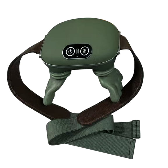 Shoulder and Neck Massager, 4D Kneading Heated Massager with Red Light Hot Compress, Deep Tissue Massage for Muscle Tension Relief