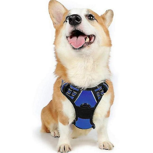 Dog Harness No Pull Pet Harness Adjustable Soft Padded Dog Vest Pet Harnesses