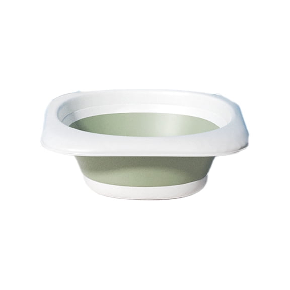 Kraoden Collapsible Washbasin Portable Silicone Sink, Foldable Space-Saving Bucket for Camping, Hiking, Travel, Laundry, and Outdoor Use, Durable, Easy to Clean, and Versatile