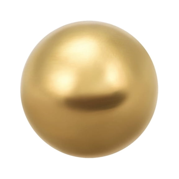 Uxcell 15mm Precision Solid Brass Bearing Ball