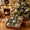 Green, variant on VANLOFE 9 Pcs Green Fabric Christmas Ball Ornaments 3.15 Inch French Toile Hanging Tree Decor Set with Gift Box