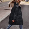 thumbnail image 2 of Vedolay Parkas for Women Button Down Long Sleeve Soft Knit Cardigan Coat Black,L, 2 of 5