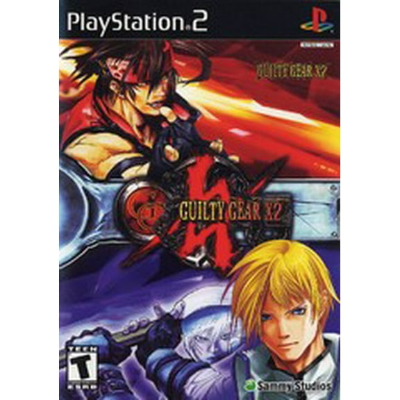 Pre-Owned Guilty Gear X2 - PS2 Playstation 2 (Refurbished: Good)