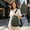 Green-GN, variant on Sling Bag for Men Crossbody Chest Bag Large Capacity PU Leather for Commute Travel Work 11.8x7.9x3.9in