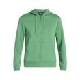 thumbnail image 3 of Athletic Works Men's and Big Men's Fleece Zip Hoodie Sweatshirt, Size S-5XLT, 3 of 6