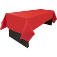 thumbnail image 4 of JAM Paper Table Cover, Red Tablecloth, 1/Pack, 4 of 5