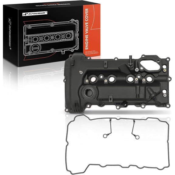 A-Premium Engine Valve Cover Compatible with Hyundai Elantra 2014-2016, Elantra Coupe 2014, Elantra GT 2014-2020, Tucson 2014-2020 & Kia Soul 2014-2019, Forte/Forte5 2014-2018, Forte Koup 2014-2016