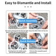 thumbnail image 3 of 1 Set Propeller Protectors Rings for Quadcopter Aircraft Propellers Guard, 3 of 13
