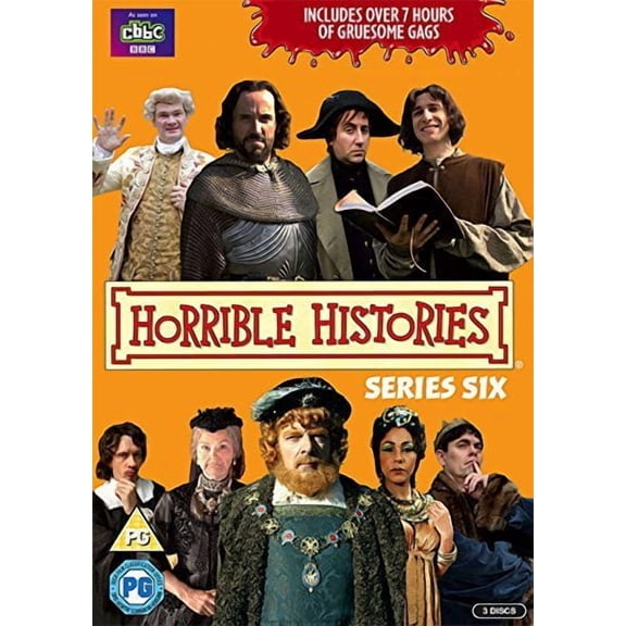 Horrible Histories Series 6 [DVD]