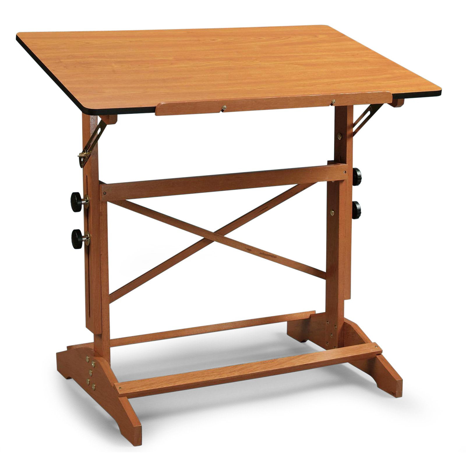 Alvin Art And Drawing Table Unfinished Wood Top 24 X 36