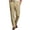 #Khaki, variant on Fanshiluo Men's Pleated Dress Pants, High Waist Straight Cropped Suit Trousers,L,Big and Tall Men