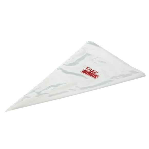 Cake Boss Decorating Tools 12-Inch Disposable Plastic Icing Bags, 50 Count