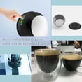 thumbnail image 4 of Mistaha Capsules de Café en Acier Inoxydable Remplissables, Capsule de Café Réutilisable, Ensemble de Filtres pour Tasse, Compatible avec la Machine à Café DOLCE GUSTO EDG Lumio Series, 4 of 7