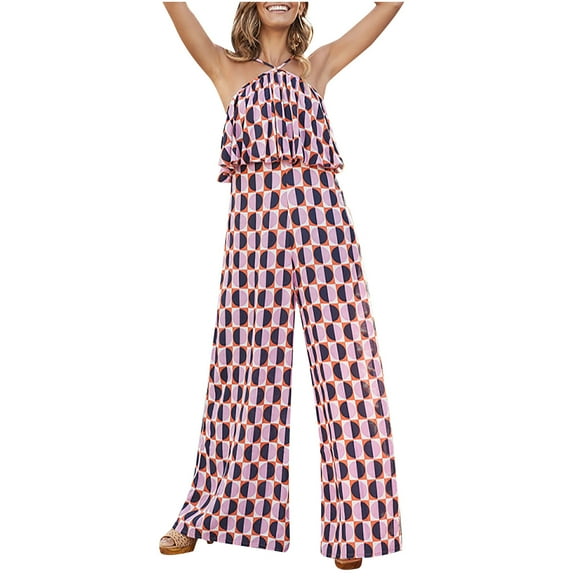 Tejiojio Casual Women's Shorts Women Sexy Solid Color Wrap Chest Dew Shoulder Jumpsuit Pants