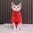 thumbnail image 6 of ZPAQI Hairless Cat Hoodie Hairless Cat Coat Sphynx Cat Hoodie Hairless Cat Clothes, 6 of 19