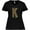 AB-Black, variant on Leopard Print Letter K Women's Plus Size T-Shirt