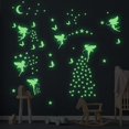 thumbnail image 1 of Adhesivo de pared de espíritu luminoso, adhesivo de pared de espíritu luminoso, decoración del techo del dormitorio, decoración de la habitación de mariposas y estrellas, adecuado para niñas, niños y, 1 of 4
