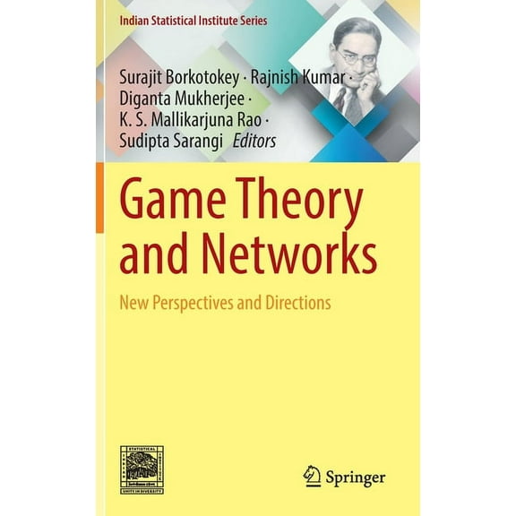 Indian Statistical Institute Game Theory and Networks: New Perspectives and Directions, (Hardcover)